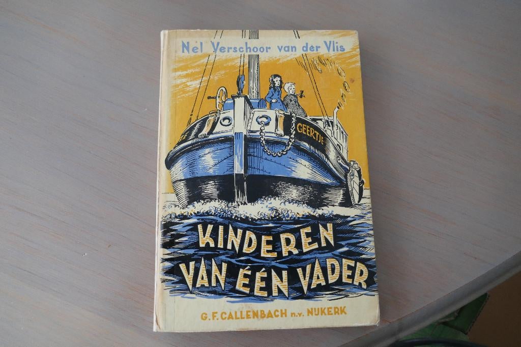 Kinderen van een vader, Nel Verschoor van der Vlis, Ophalen of Verzenden, Gelezen, Nel Verschoor van der Vlis, Non-fictie