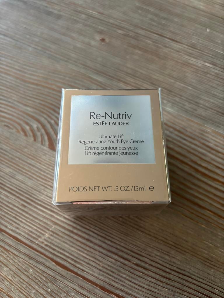 Estee Lauder Re-Nutriv Ultimate Lift Oogcrème - Nieuw, Ophalen of Verzenden, Nieuw, Ogen, Verzorging
