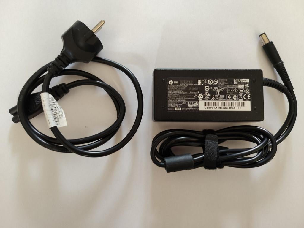 HP Oplader 65W - Origineel, Computers en Software, Laptop-opladers, Ophalen of Verzenden, Zo goed als nieuw, HP