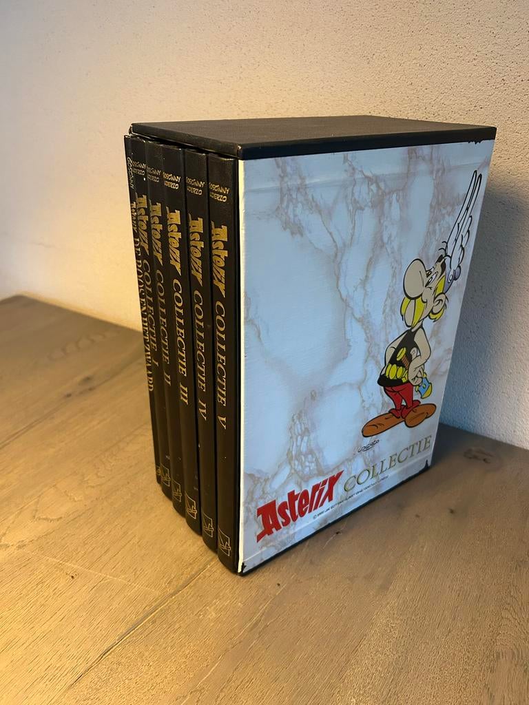 Asterix stripboeken collectie - 6 delen, Meerdere stripboeken, Ophalen, Gelezen