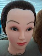 Kappershoofd afro haar, Ophalen, Nieuw, Meerdere media, Taal en Studie