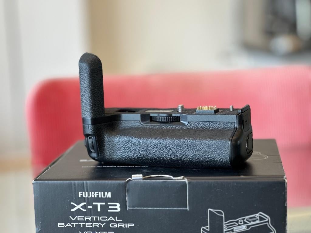 Fujifilm Batterijgrip VG-XT3 voor Fuji X-T3, Communication-webmastertilburg_ef@fujifilm.com, Oudenstaart 1, 5047 TK Tilburg, Ophalen of Verzenden