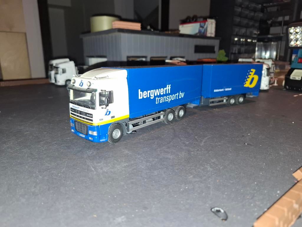 Daf xf bergwerff, Ophalen of Verzenden, Zo goed als nieuw, Bus of Vrachtwagen, Tekno