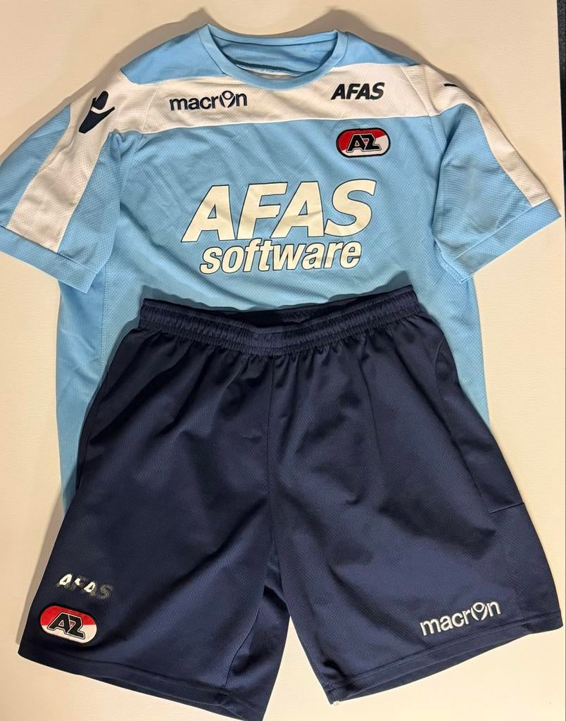 AZ Alkmaar Trainingsshirt 2014-2015, Maat M, Ophalen of Verzenden, Gebruikt, Shirt