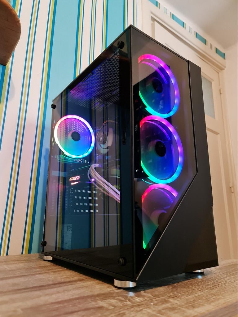 Gaming pc - Ryzen 7 3700x - GTX 1660 Super- 500gb m.2 ssd, Computers en Software, Ophalen, AMD Ryzen 7 3700X, Zo goed als nieuw