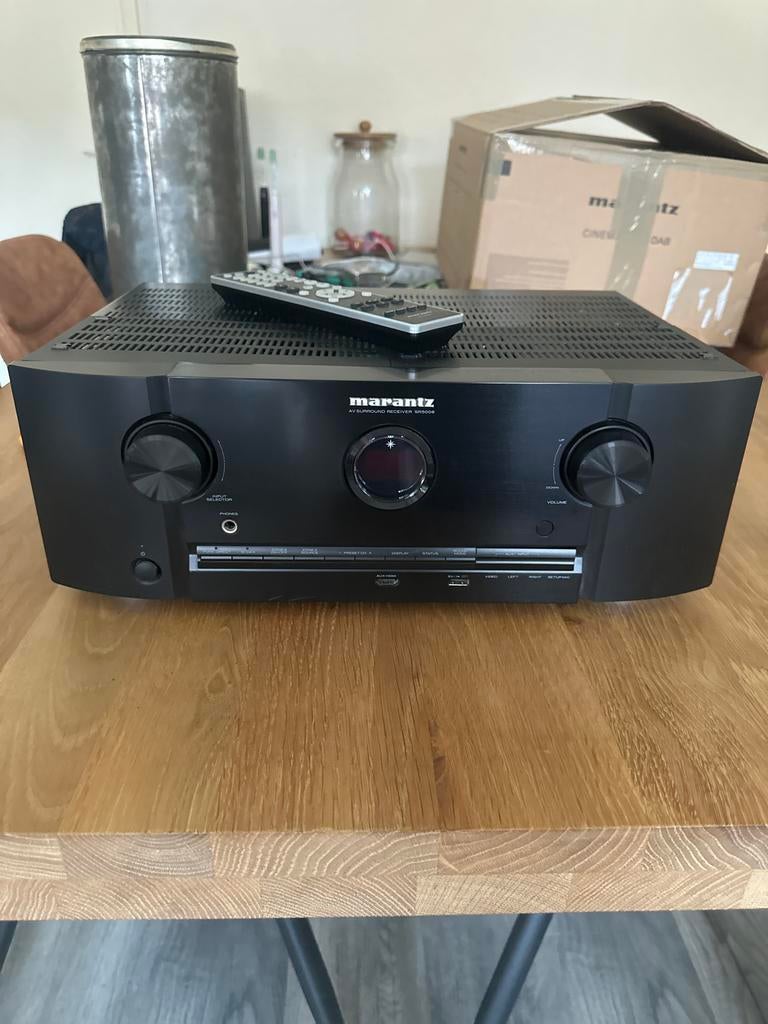 Marantz SR5008 AV Surround Receiver, Audio, Tv en Foto, Versterkers en Receivers, Marantz, Ophalen of Verzenden, 120 watt of meer