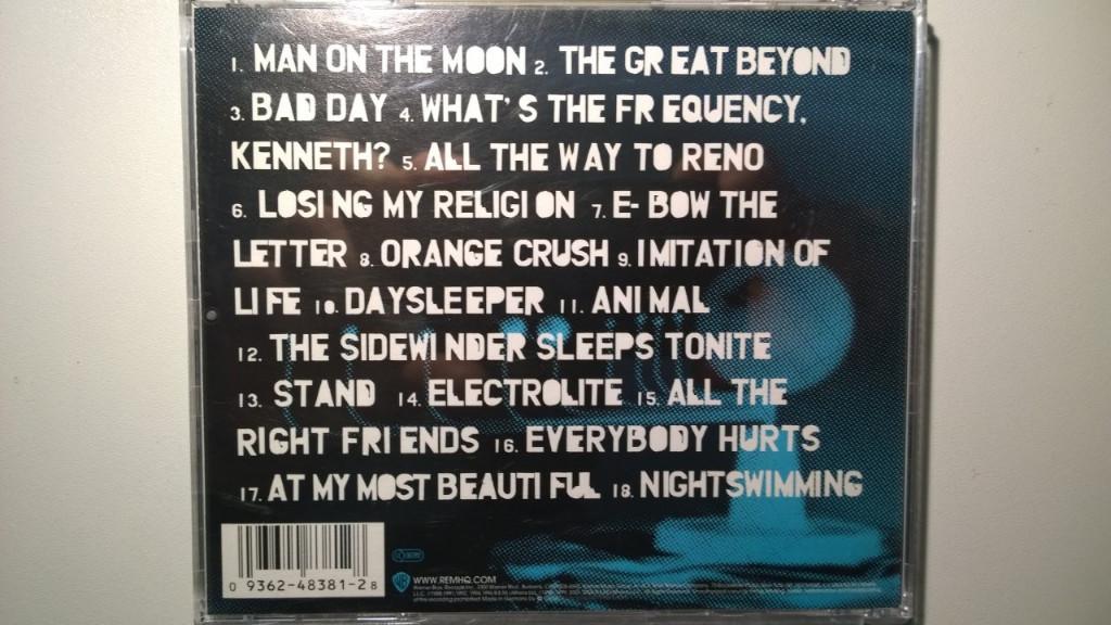 R.E.M. - In Time (The Best Of R.E.M. 1988-2003), Ophalen of Verzenden, Zo goed als nieuw, Poprock