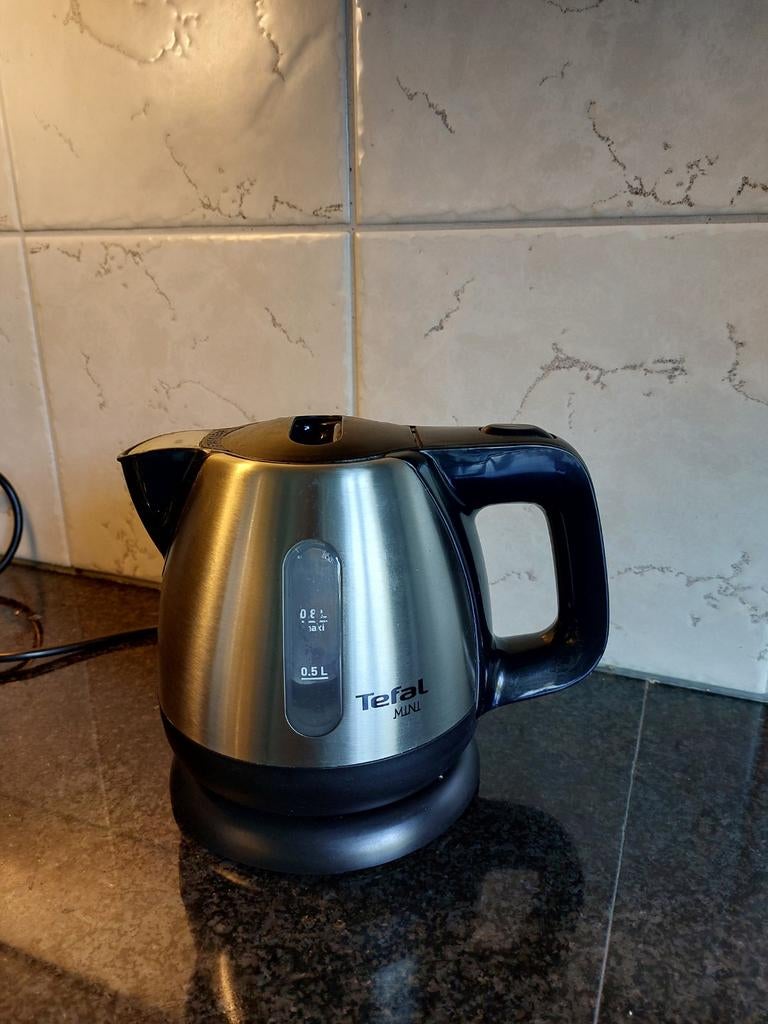 Tefal waterkoker, 1 tot 2 liter, Ophalen