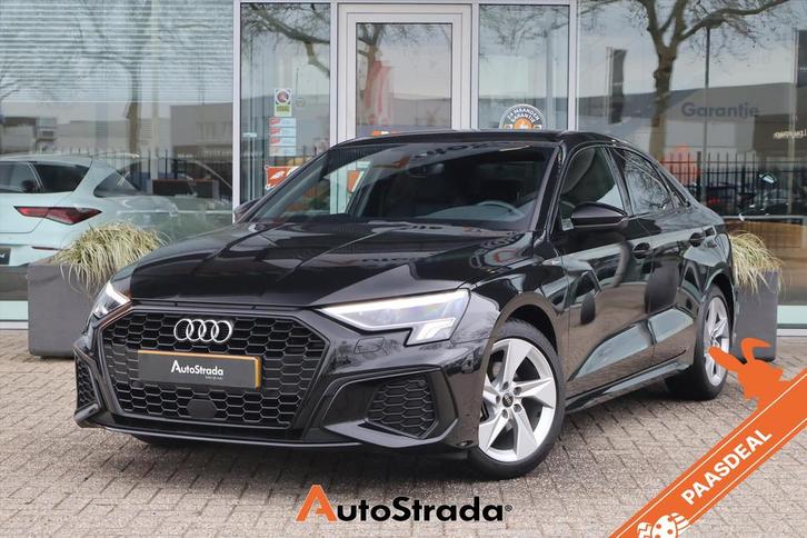 Audi A3 Limousine 35 S-Line TFSI 150pk | Cruise | Climate |, Auto's, Audi, Bedrijf, Te koop, A3, ABS, Airbags, Airconditioning