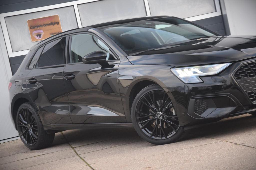 Audi A3 Sportback 30 TFSI Pro Line, Auto's, Stof, Gebruikt, Euro 6, Zwart