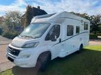 Prachtige Dethleffs Just 90, t 6812 eb camper, Chemisch toilet, Ringverwarming, Fiat, Luifel