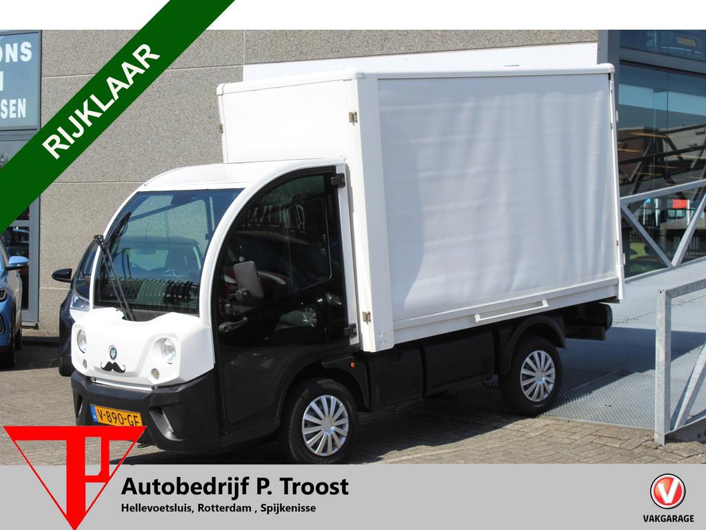 van blitterswijk Goupil G4 ECO MOBILITEIT AUTOMAAT *NOG 3 ST, Overige merken, 12 maanden, Stof, Gebruikt