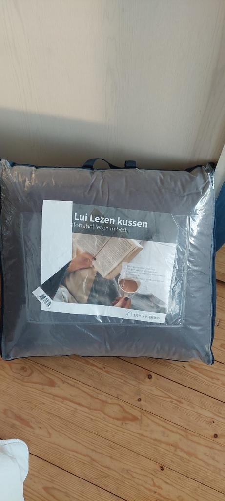 2 stuks lui Lezen kussen, Ophalen of Verzenden