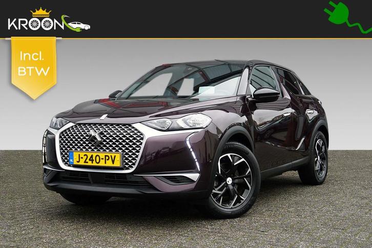 DS DS 3 Crossback E-Tense So Chic 50kWh SOH 96% 3-Fase, Auto's, DS, Bedrijf, Te koop, DS 3, ABS, Achteruitrijcamera, Airbags, Airconditioning