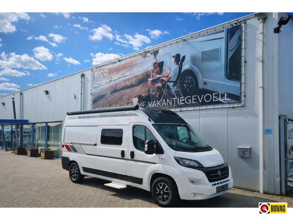 LMC Innovan 600 Dwarsbed XL / Skyroof, Caravans en Kamperen, Campers, Bedrijf, tot en met 2, Buscamper of Camperbus, LMC, Fiat