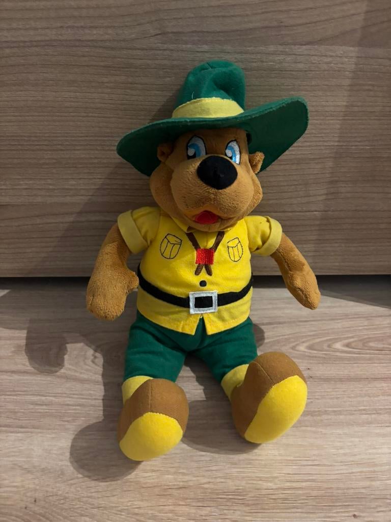 Bollo de beer knuffel, Kinderen en Baby's, Ophalen of Verzenden, Zo goed als nieuw, Beer