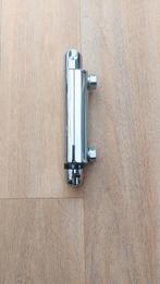 Plieger glijstang met thermostatische kraan, Ophalen of Verzenden, Chroom, Douche