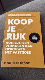 Koop je rijk - myrthe de groot, Ophalen of Verzenden, Zo goed als nieuw