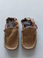 Oxxy bruine leren babyschoentjes maat 19 NIEUW, Schoentjes, Oxxy, Jongetje of Meisje, Nieuw