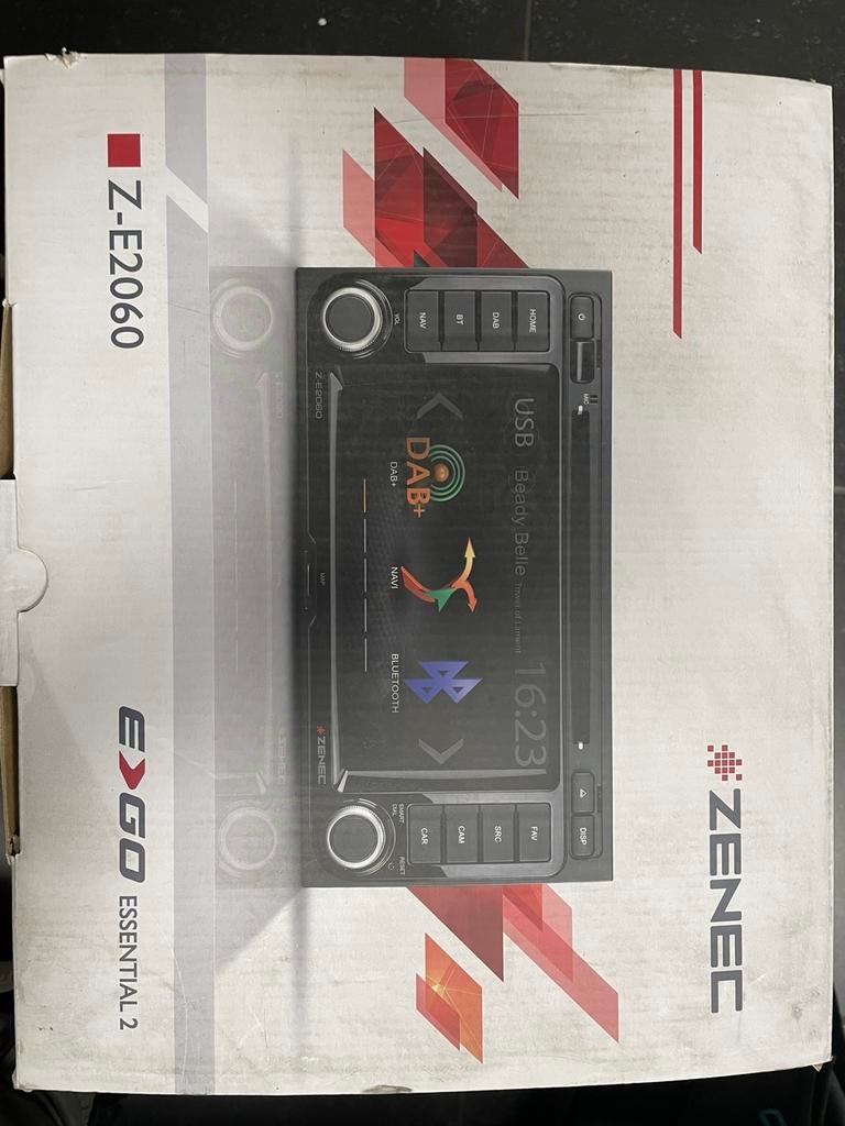 Zenec ZE2060 multimedia radio Vw Transporter, Ophalen, Zo goed als nieuw