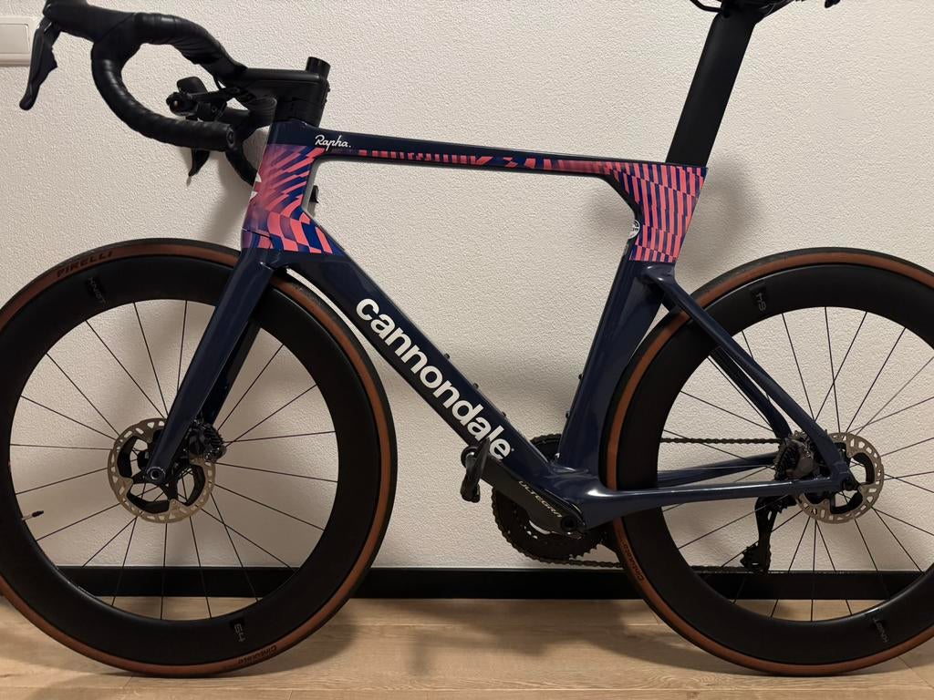 Cannondale systemsix 58cm racefiets ultegra di2 powermeter, Overige merken, Carbon, Ophalen of Verzenden, Zo goed als nieuw