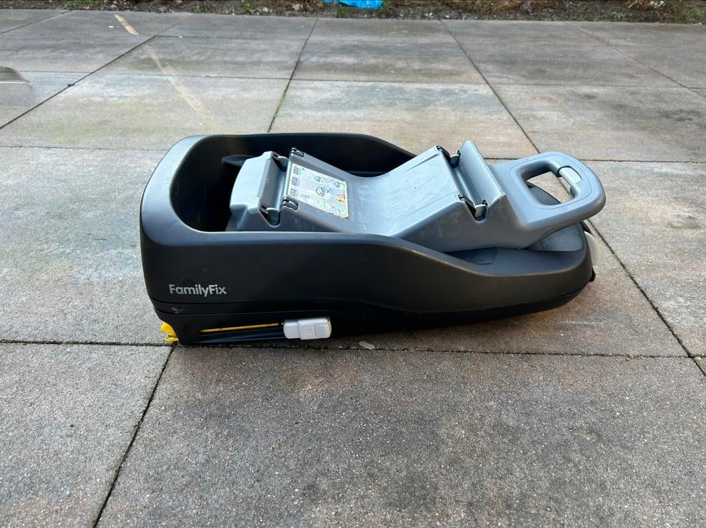 Maxi cosi Base. Werkt met Isofix, Ophalen, Gebruikt, 9 t/m 18 kg, Isofix