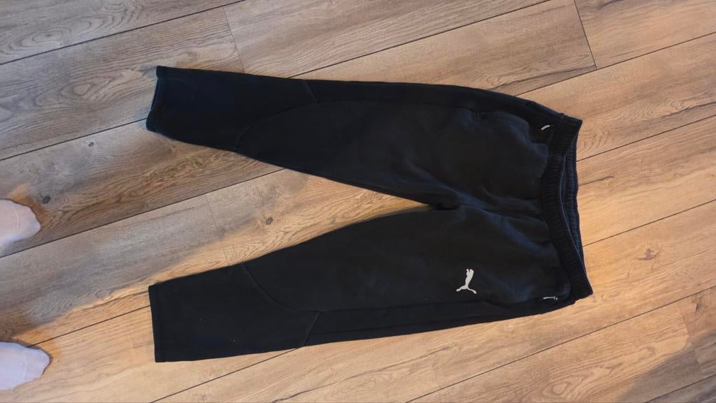 Zwarte Puma trainingsbroek - Heren/Dames - Maat XL, Puma, Zwart, Maat 56/58 (XL), Ophalen of Verzenden