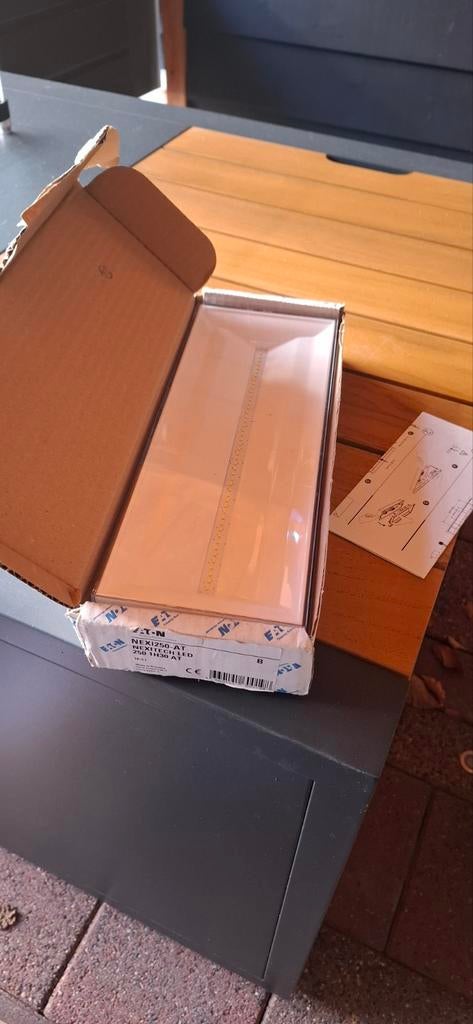 Eaton Blessing NexiTech Noodverlichtingsarmatuur NEXI250-AT, Ophalen of Verzenden, Nieuw, Overige typen