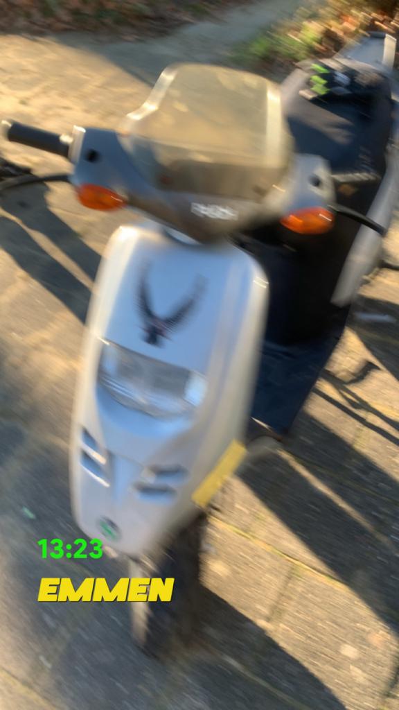 Typhoon 50cc - Motorisch goed,, Ophalen, Gebruikt