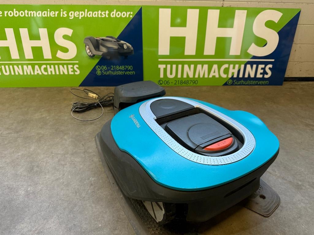 Gardena robotmaaier voor 1000 m2 500 euro, Ophalen of Verzenden, Gebruikt, 50 cm of meer