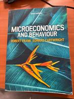 Microeconomics and behaviour, Ophalen of Verzenden, Beta, Zo goed als nieuw, WO