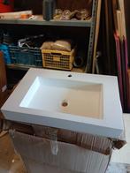 Wastafel van merk Djati, 71cm breed, 45 diep en 10cm hoog., Huis en Inrichting, Badkamer | Badkamermeubels, Minder dan 100 cm