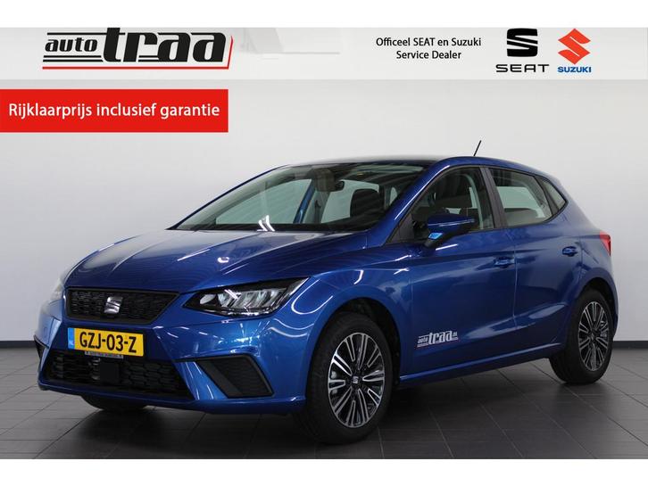 SEAT Ibiza 1.0 EcoTSI Style (bj 2025), Auto's, Seat, Bedrijf, Te koop, Ibiza, ABS, Airbags, Airconditioning, Alarm, Android Auto