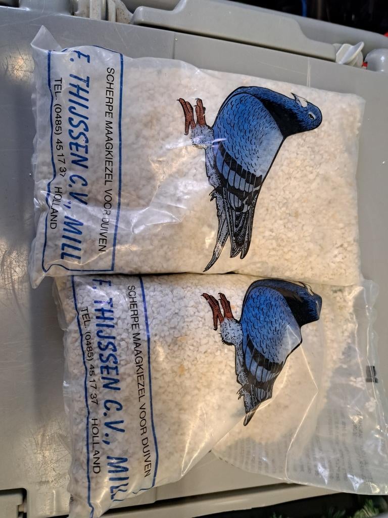 Maagkiezel voor duiven, Dieren en Toebehoren, Ophalen, Nieuw