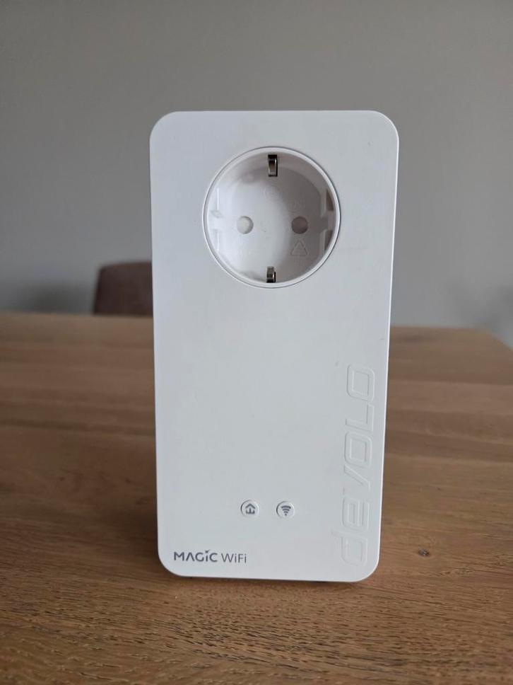 devolo Magic 2 WiFi 6 Adapter Powerline, Computers en Software, WiFi-versterkers, Zo goed als nieuw, Ophalen of Verzenden