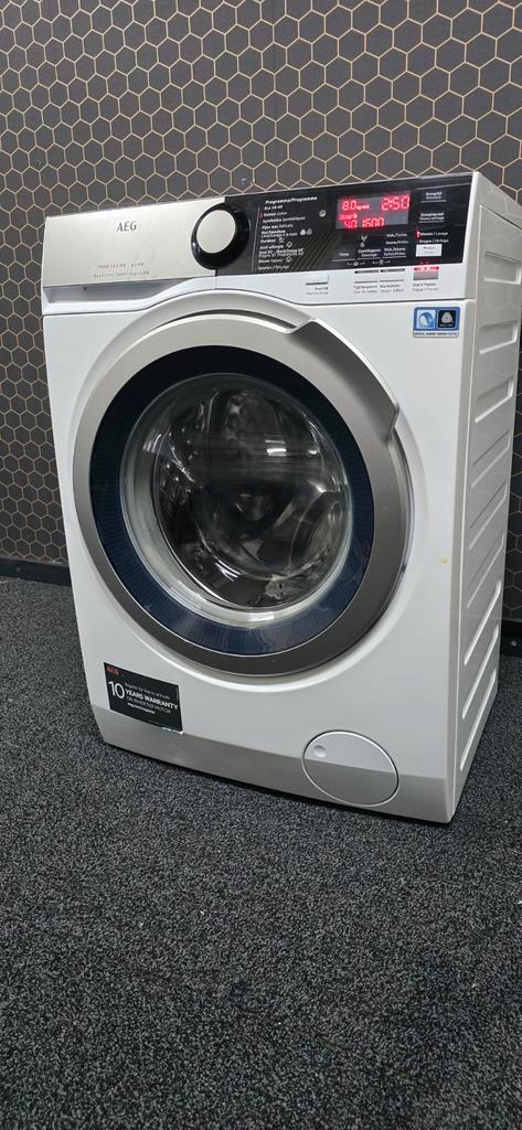 AEG wasdroogcombinatie bezorgen mogelijk 8 kg, Witgoed en Apparatuur, Wasmachines, 85 tot 90 cm, 1200 tot 1600 toeren, Ophalen of Verzenden
