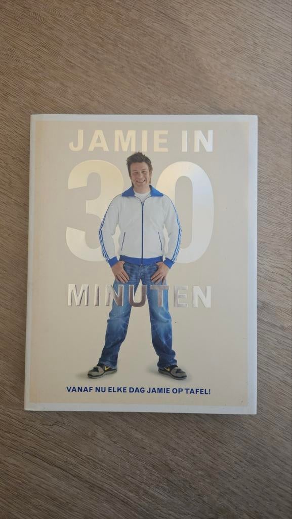 Jamie in 30 Minuten - Kookboek, Boeken, Kookboeken, Ophalen of Verzenden, Zo goed als nieuw
