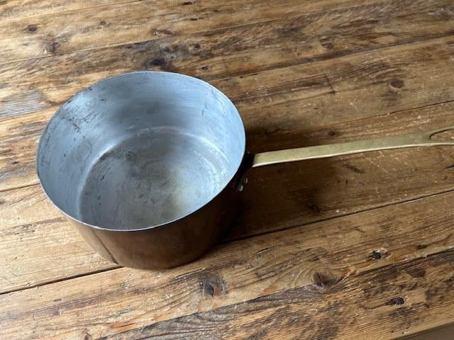 Koperen steelpan  Tournus, Ophalen of Verzenden, Gebruikt, Overige materialen, Overige typen