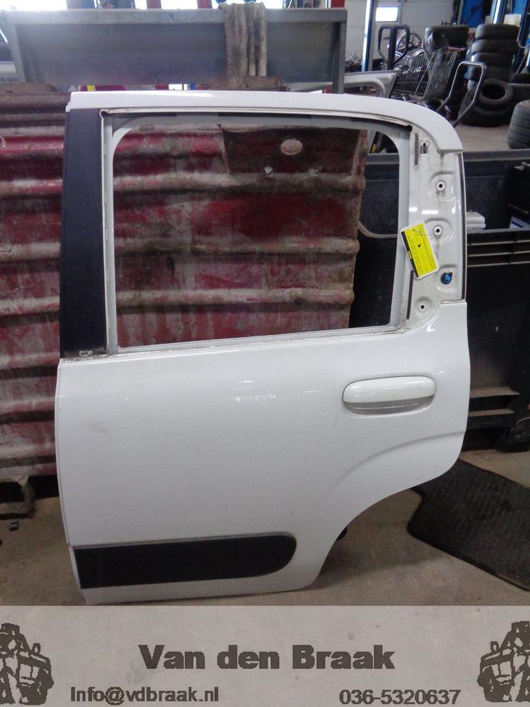 Fiat Panda 2012-2022 Deur links achter, Gebruikt, -, Deur, Herkomst onderdeel bekend