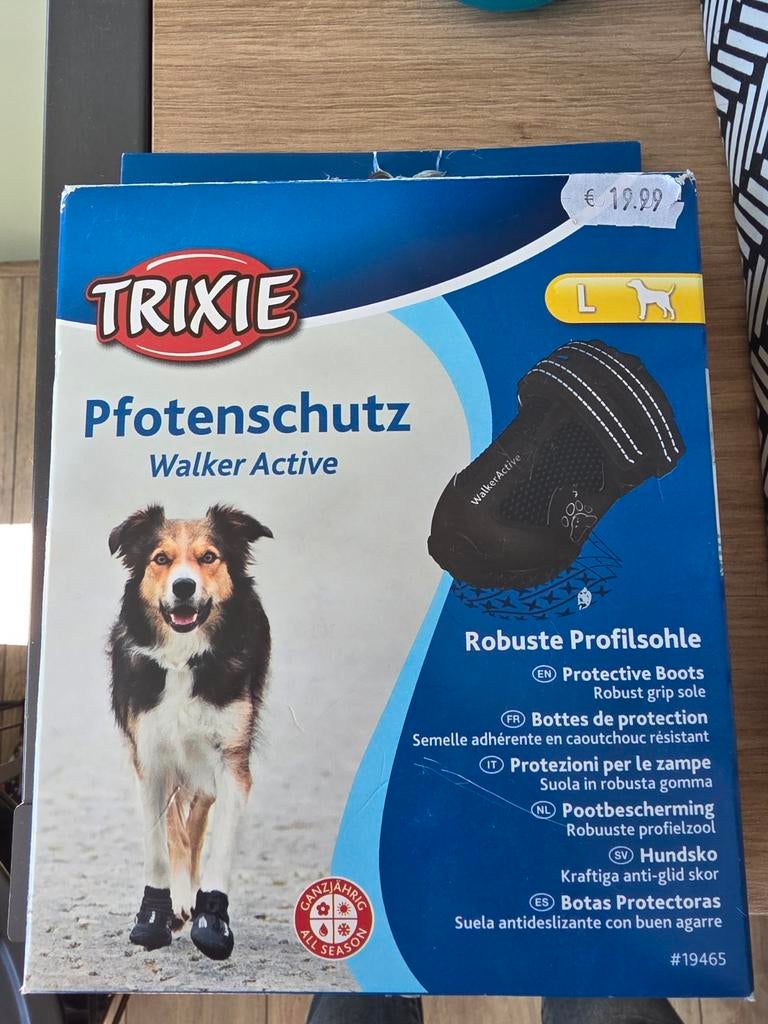 Pootbescherming hond maat L, Ophalen of Verzenden