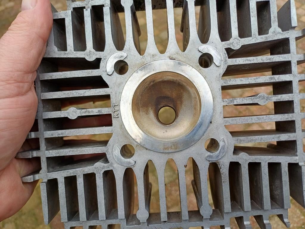 Kt cilinder plus 60cc kop, Ophalen, Cilinder