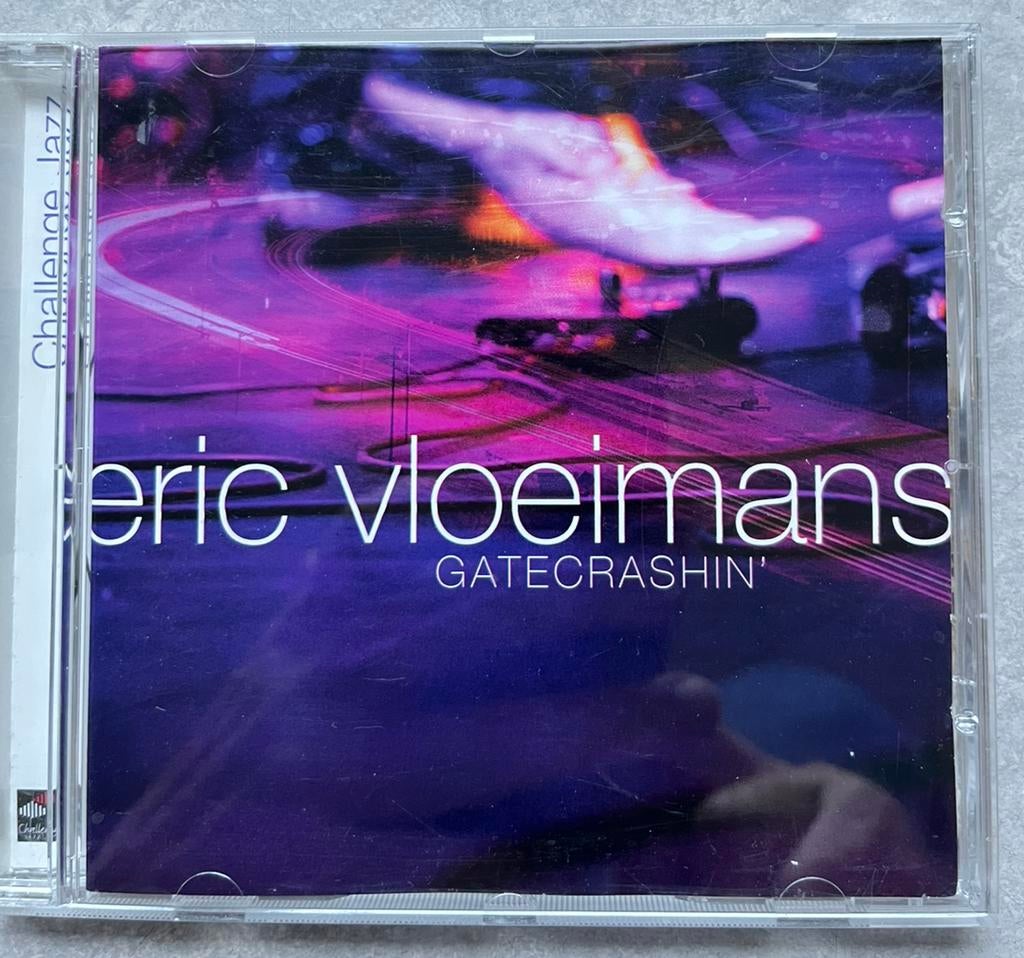 Eric Vloeimans - Gatecrashin' (cd jazz), Cd's en Dvd's, Ophalen of Verzenden, 1980 tot heden, Zo goed als nieuw, Jazz