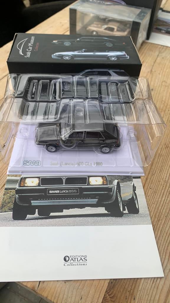 Saab collection Saab Lancia 600, Ophalen of Verzenden, Zo goed als nieuw, Auto, Overige merken