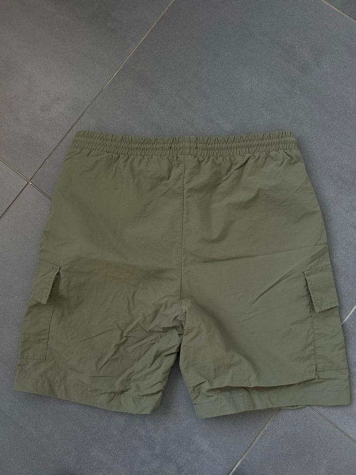 DISTRIKT NØRREBRO Cargo Shorts Maat M, Kleding | Heren, Broeken en Pantalons, Zo goed als nieuw, Maat 48/50 (M), Groen, Ophalen of Verzenden