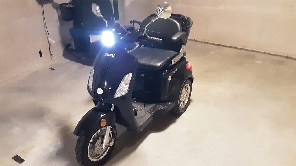 Te mooie  scootmobiel, Ophalen, Gebruikt