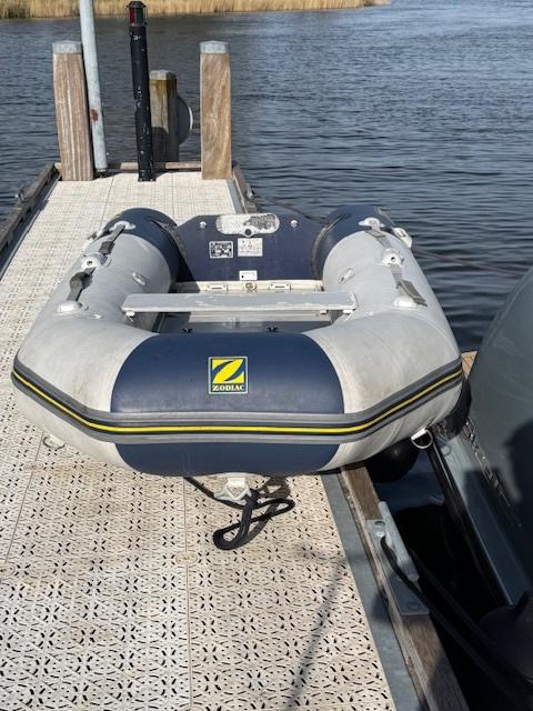 Zodiac cadet 285 Solid, Ophalen, Gebruikt, Zodiac, Hout