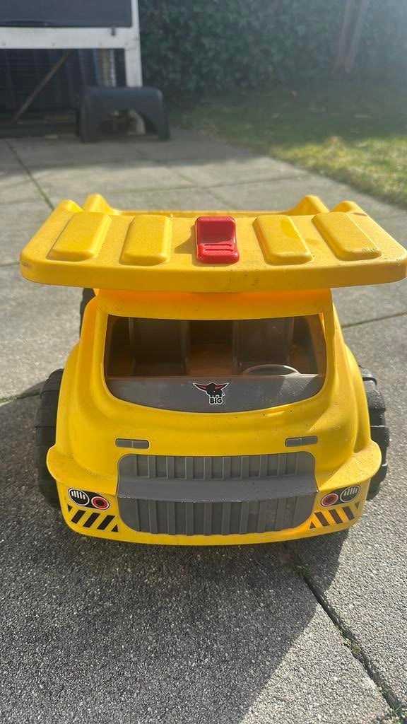 BIG Speelgoed kiepwagen voor buiten, Ophalen, Gebruikt