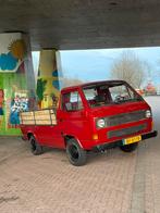 Volkswagen T3 enka 1.8 20VT 200PK 300nm !, Auto's, Achterwielaandrijving, 1451 kg, Leder, Bruin