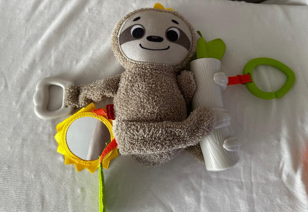 Fisher-Price Slow Much Fun Stroller Sloth, Kinderen en Baby's, Speelgoed | Fisher-Price, Ophalen of Verzenden, Zo goed als nieuw