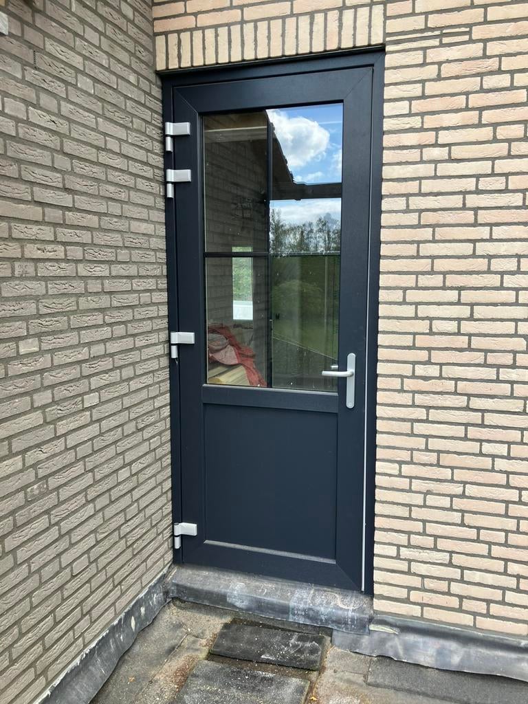 Deurkozijn, 75 tot 150 cm, Kunststof, Deurkozijn, Nieuw